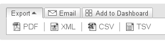 export to CSV יצוא לקובץ CSV